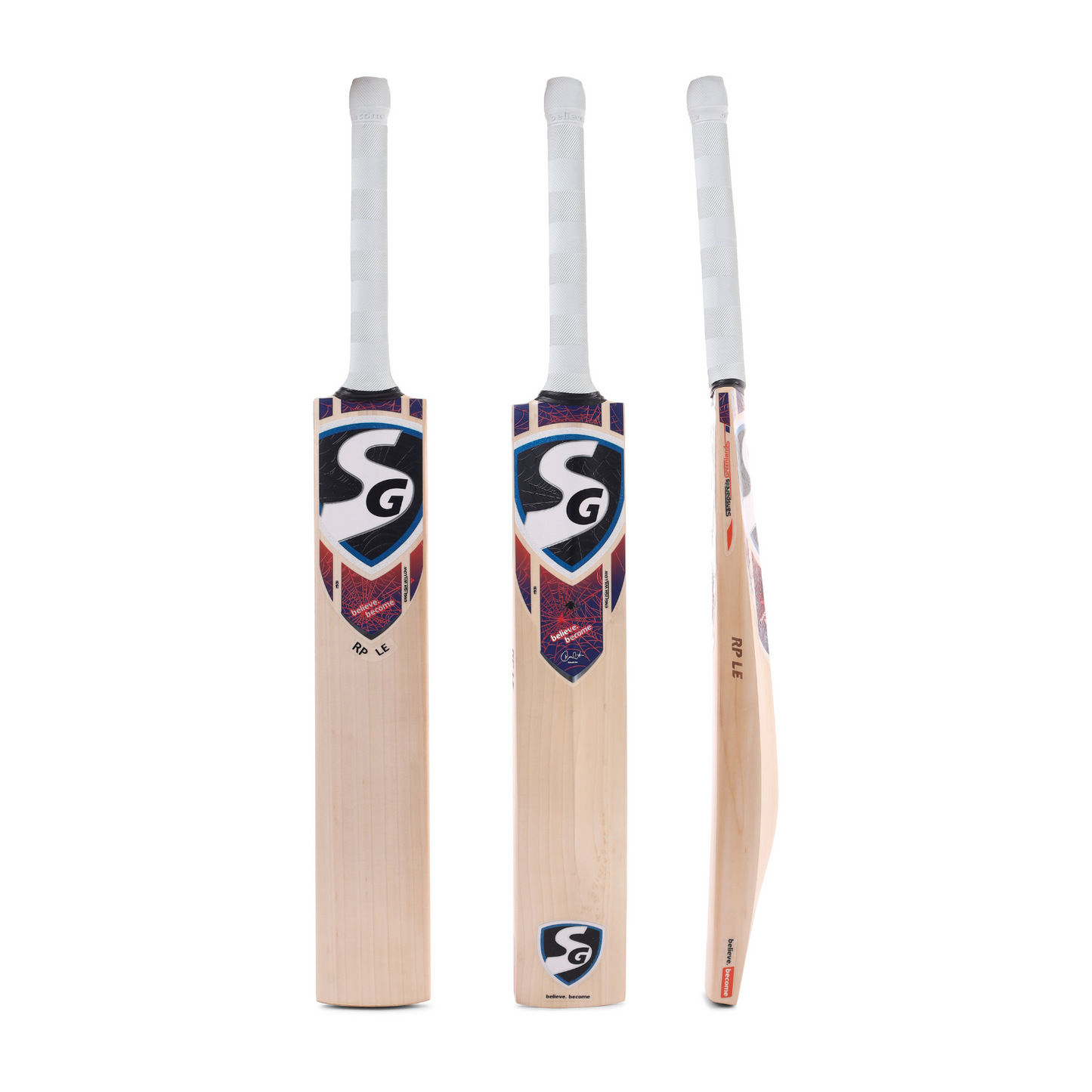 SG RP LE English Willow Cricket Bat (Rishabh Pant Series)