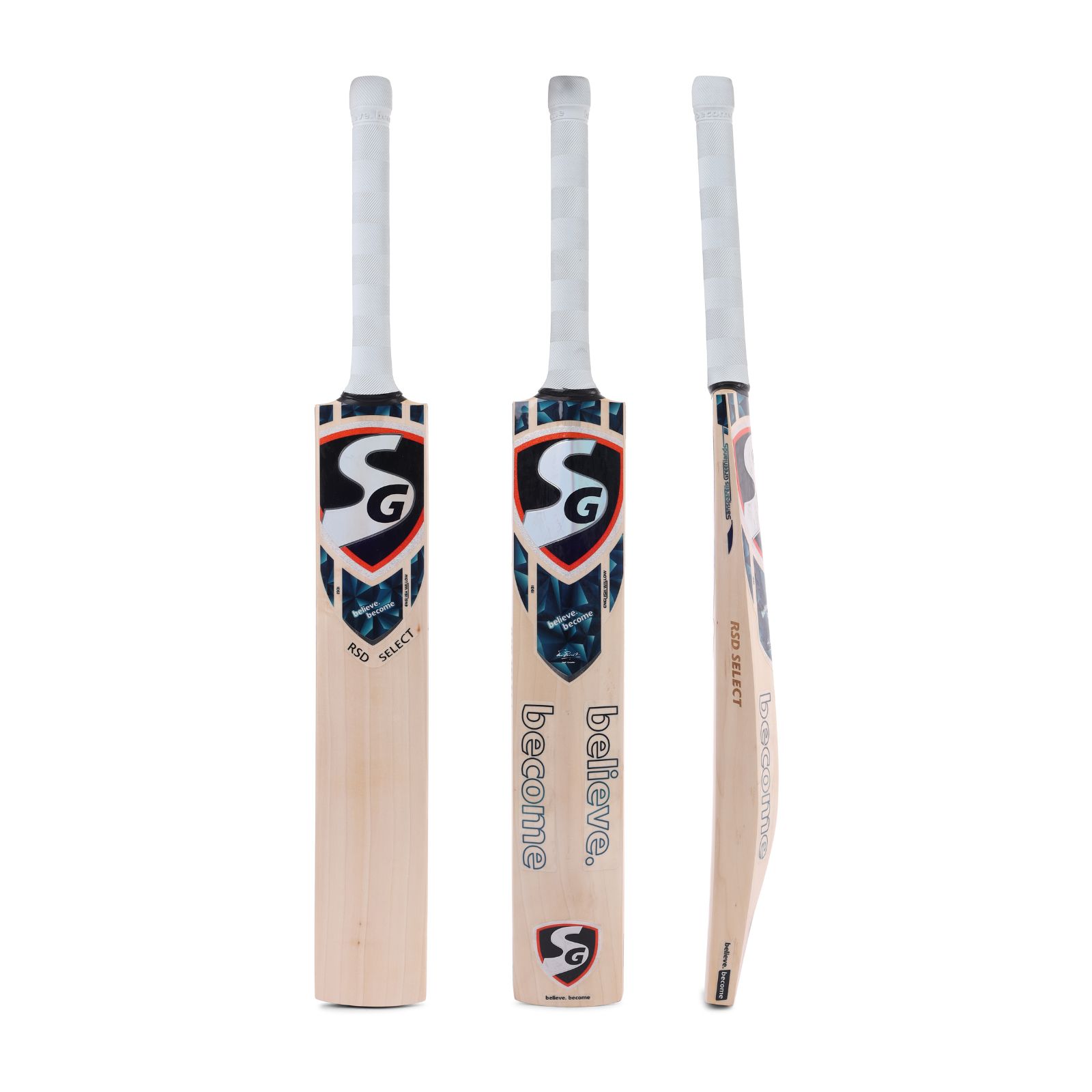 SG RSD® Select English Willow Cricket Bat