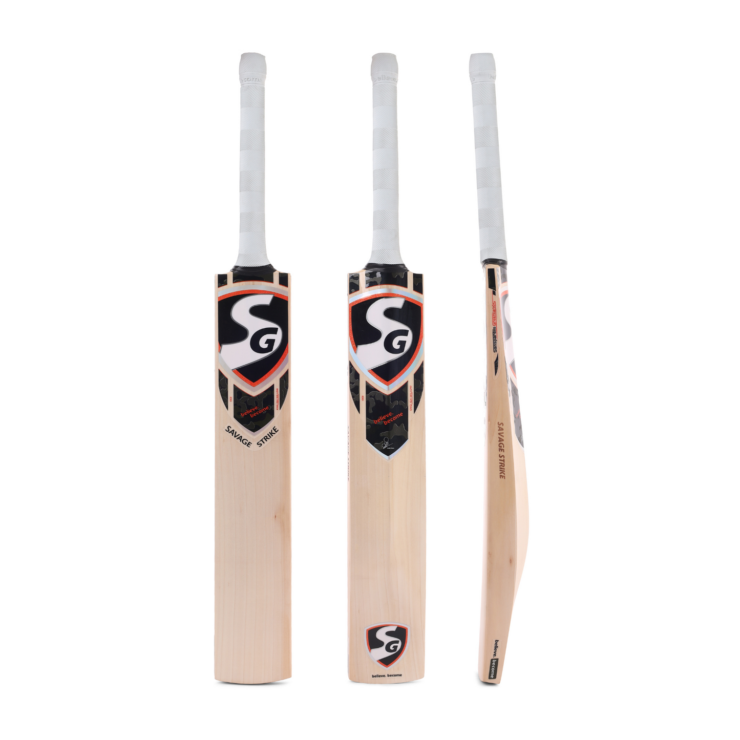 SG Savage Strike English Willow Cricket Bat (Hardik Pandya Series)