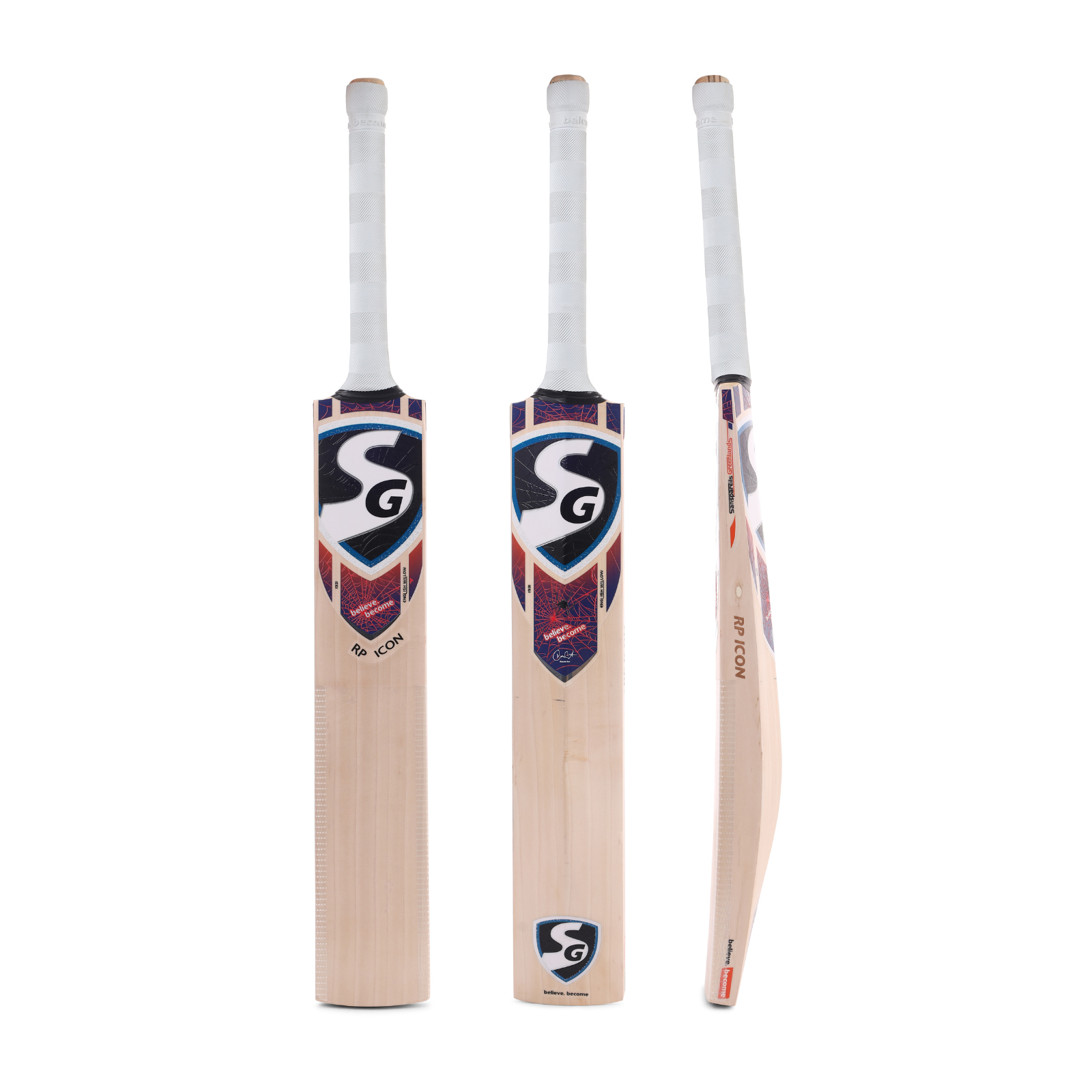 Sg Rp Icon SG RP Icon English Willow Cricket Bat (Rishabh Pant Series) – TeamSG