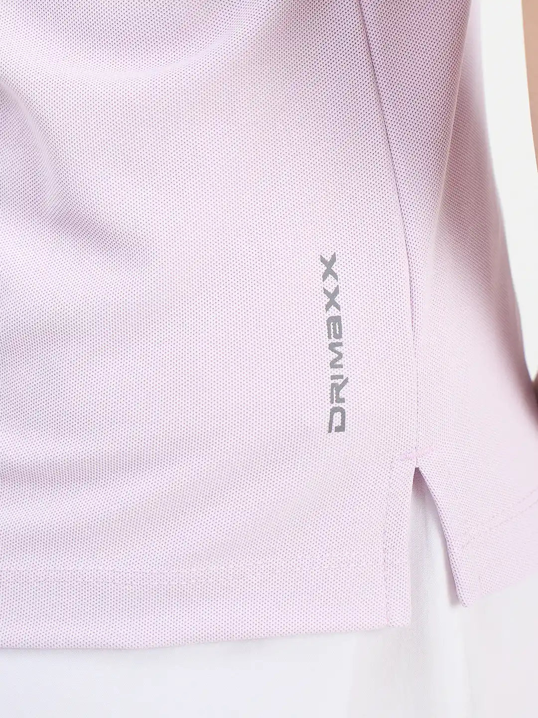 SG H2WP83241 Women Lilac/White Polo T-Shirt