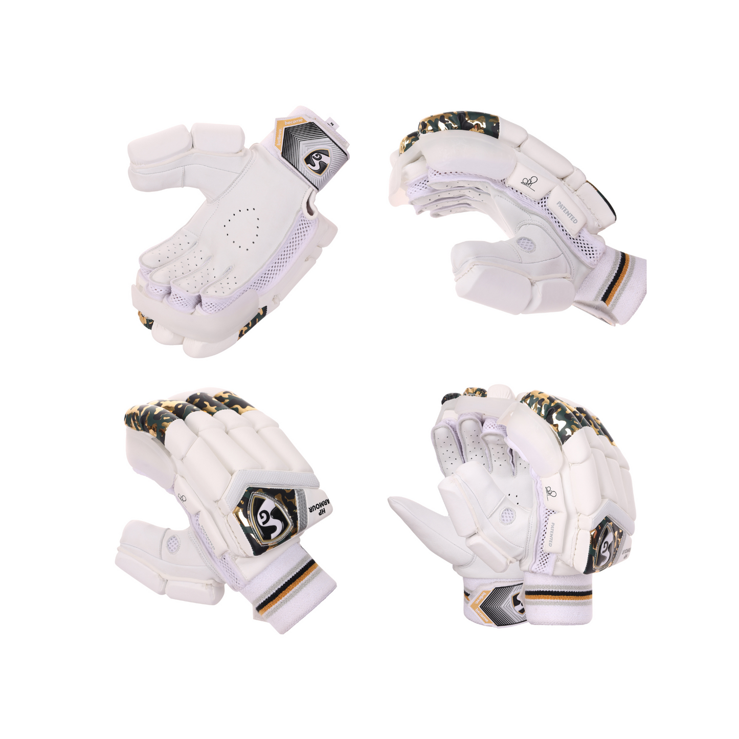 SG HP Armour Batting Gloves - Hardik Pandya Series