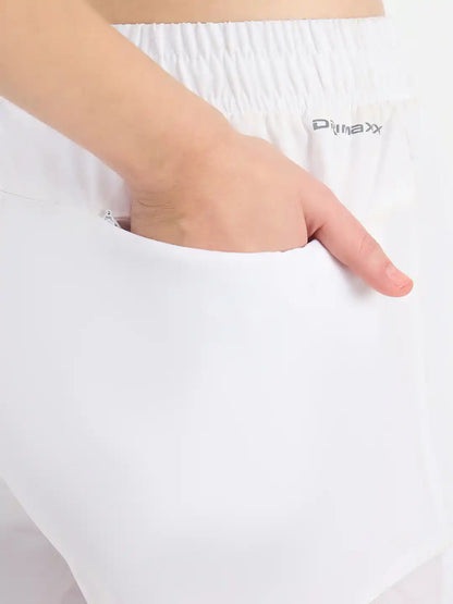 SG H1WS83302 Women White Shorts