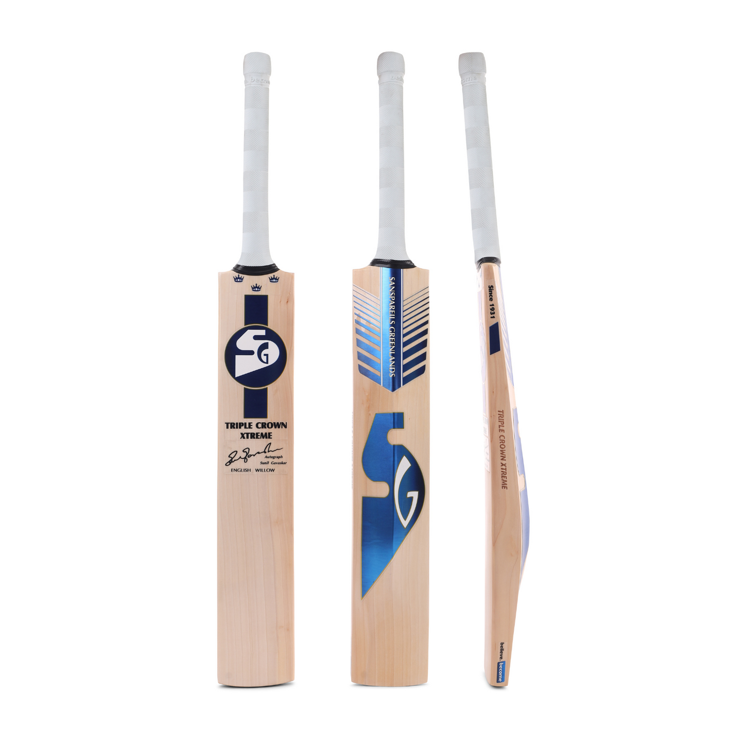 SG Triple Crown Xtreme English Willow Cricket Bat