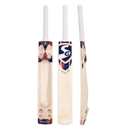 SG KLR-Blast Edge Kashmir Willow Scoop Bat for Tennis Cricket Ball