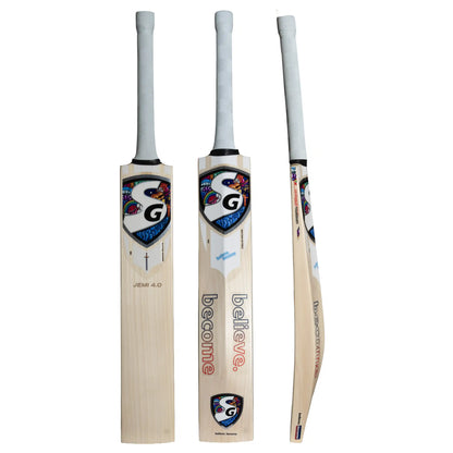 SG Jemi 4.0 English Willow Cricket bat