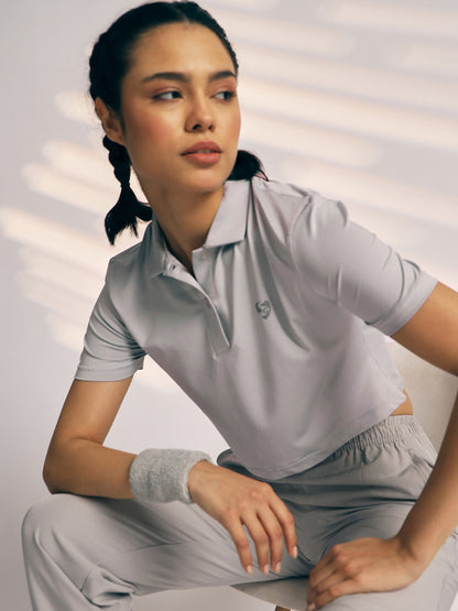 POLO WOMEN SG H3WP8270 LIGHT GREY