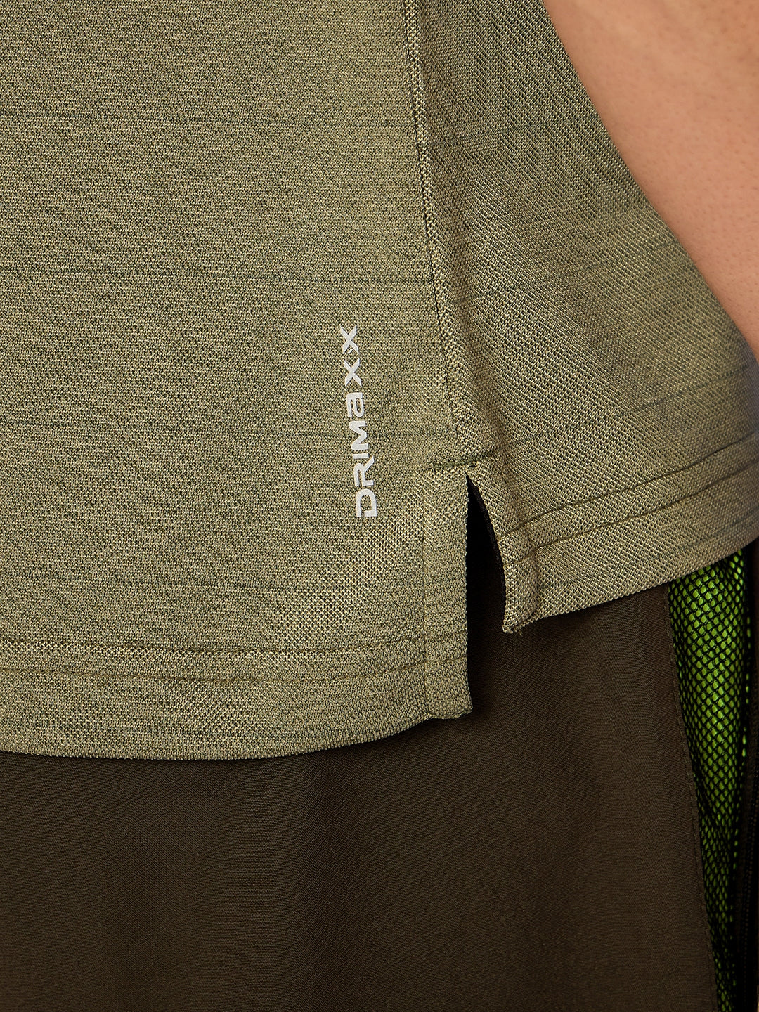 POLO MEN SG H3MP8298 OLIVE