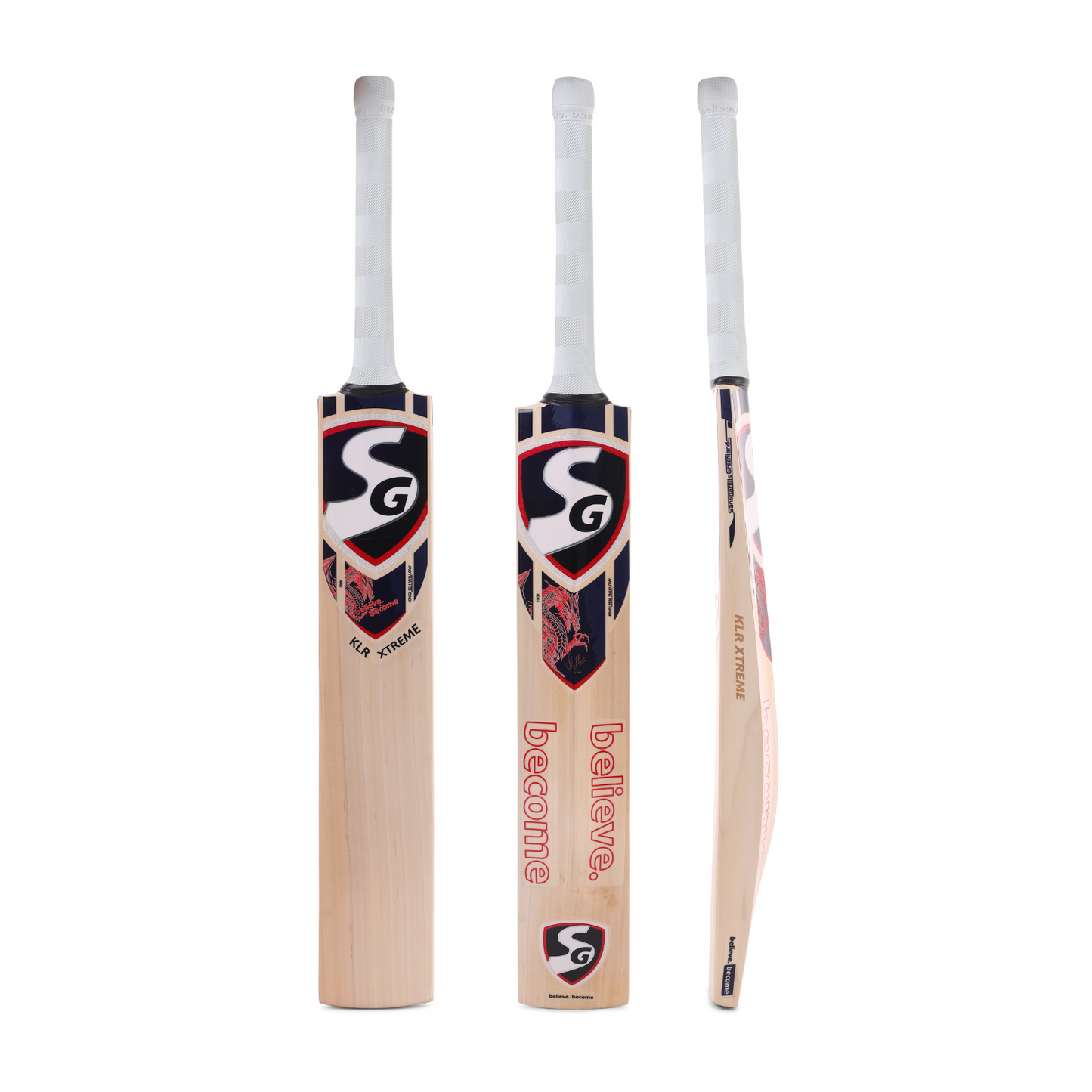 SG KLR Xtreme English Willow Cricket Bat (KL Rahul Series)