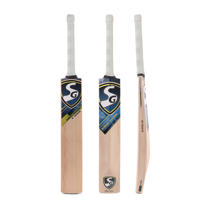 SG IK Ultimate English Willow Cricket Bat (Ishan Kishan Series)