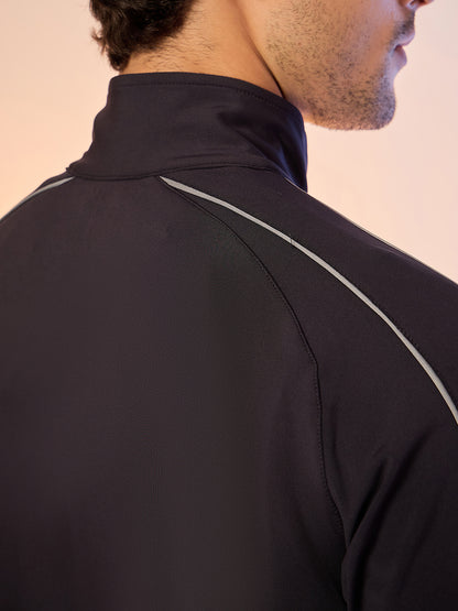 JACKET MEN SG H3MJ8242 DARK GREY/LIGHT GREY