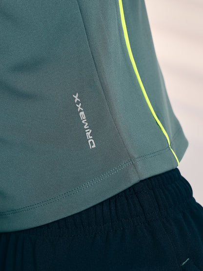 TRACKSUIT WOMEN SG H3WTS8294 SAGE/NAVY