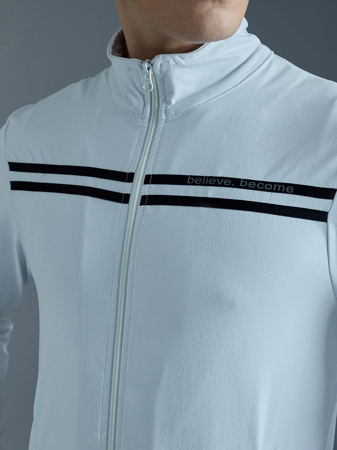 Unpar by SG Track Suit For Mens & Boys, White | Ideal for Trail Running, Fitness & Training, Jogging, Gym Wear & Fashion Wear