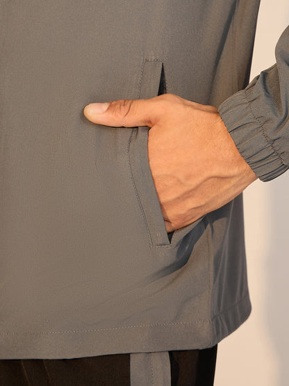 TRACKSUIT MEN SG H4MTS8237 BLACK/DR. GREY