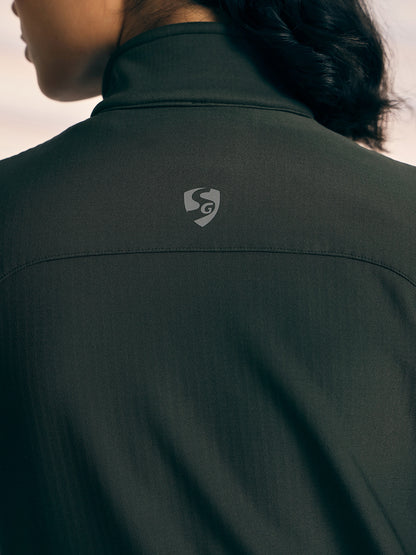 JACKET S/L WOMEN SG H3WJ8285 OLIVE