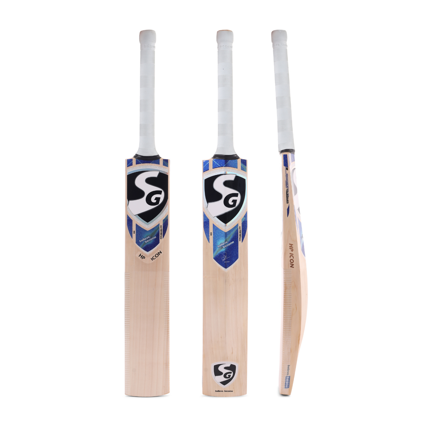 SG HP ICON English Willow Cricket Bat (Hardik Pandya Series)