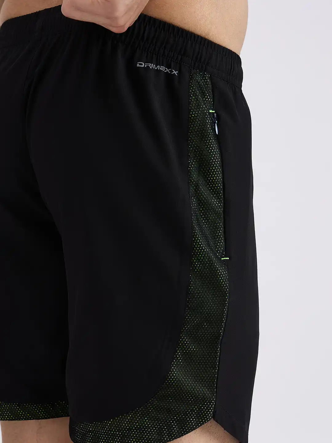 SG H2MS83951 Men Black/Fluro Shorts