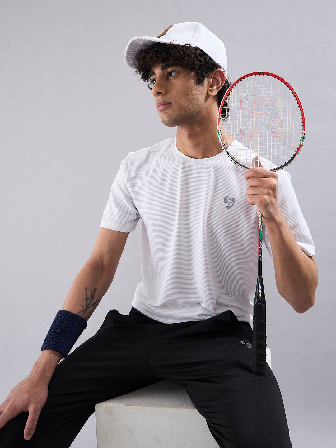 SG Men's H2MT8011 T-Shirt