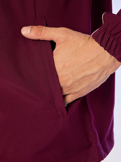 TRACKSUIT MEN SG H4MTS8233 MAROON