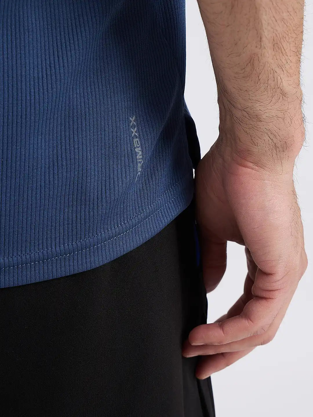 SG H1MP83861 Men Vintage Indigo Polo T-Shirt