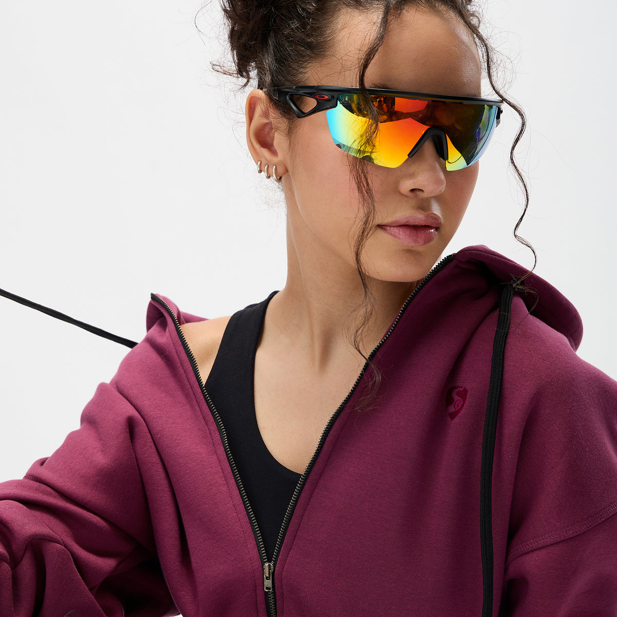 SG Nebula Hoodie Oversized Fit - Women's