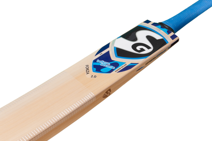 SG Forza 2.0 English and Kashmir Combo Cricket Bat