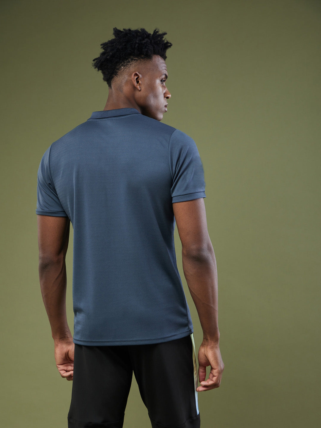 SG Men's Polo T-Shirt | Ideal for Trail Running, Fitness & Training, Jogging, Regular & Fashion Wear