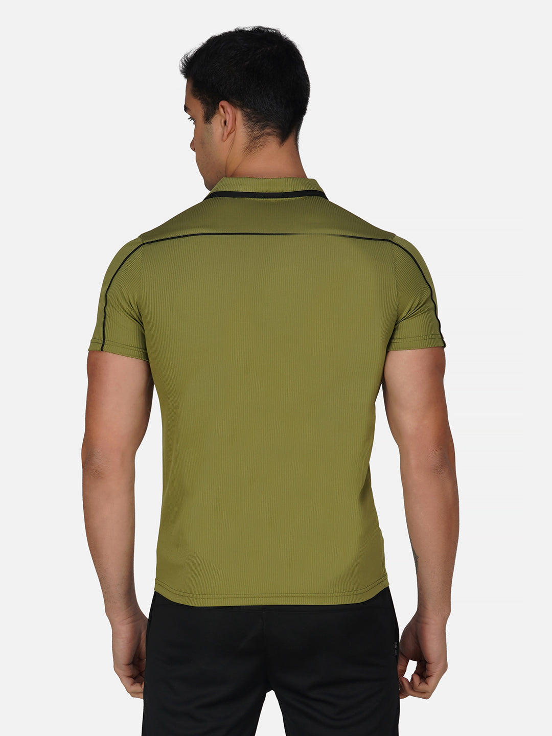 SG Regular Comfort Fit Polo T-Shirt For Mens & Boys, Ocean Blue, Olive Green, Coco Brown & Pale Pink | Ideal for Trail Running, Fitness & Training, Jogging, Gym Wear & Fashion Wear