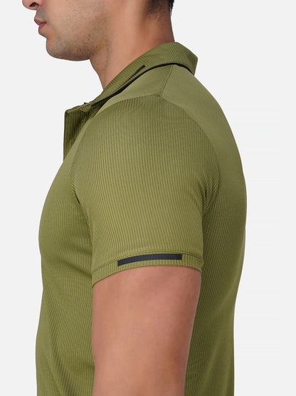 SG Regular Comfort Fit Polo T-Shirt For Mens & Boys, Olive Green & Royal Blue| Ideal for Trail Running, Fitness & Training, Jogging, Gym Wear & Fashion Wear