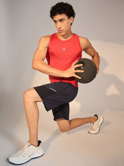 SHORTS MEN SG H3MS8218 COAL/BLACK