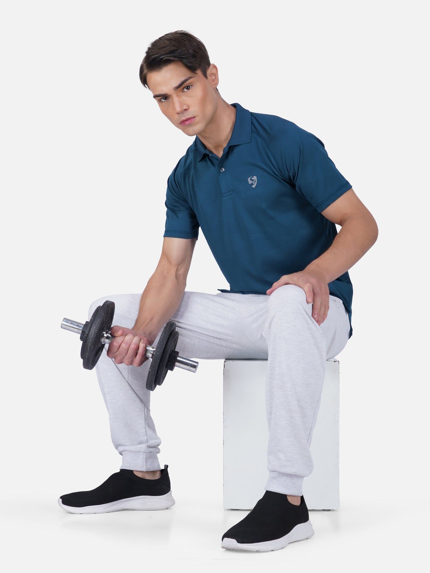 SG Men's & Boy's Polo T-Shirt | Ideal for sports, Regular & Fashion Wear