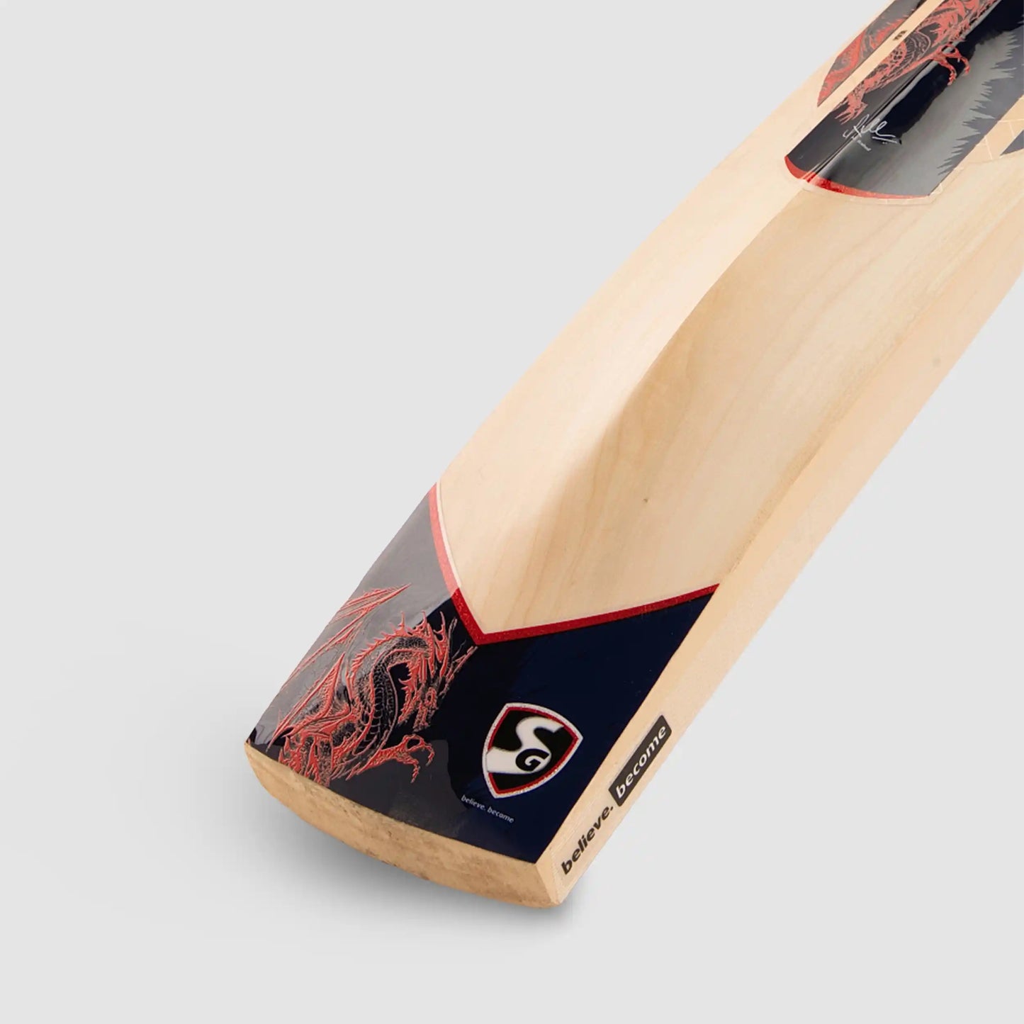 SG KLR Fusion English and Kashmir Combo Cricket Bat