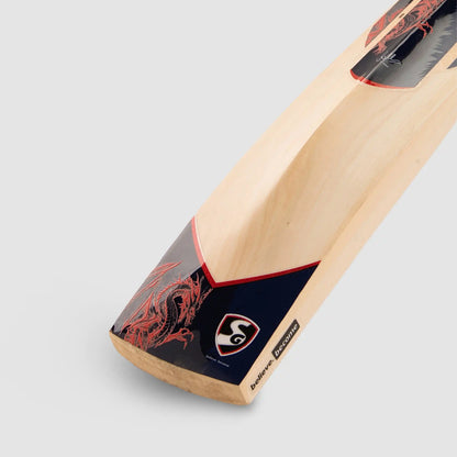 SG KLR Fusion English and Kashmir Combo Cricket Bat