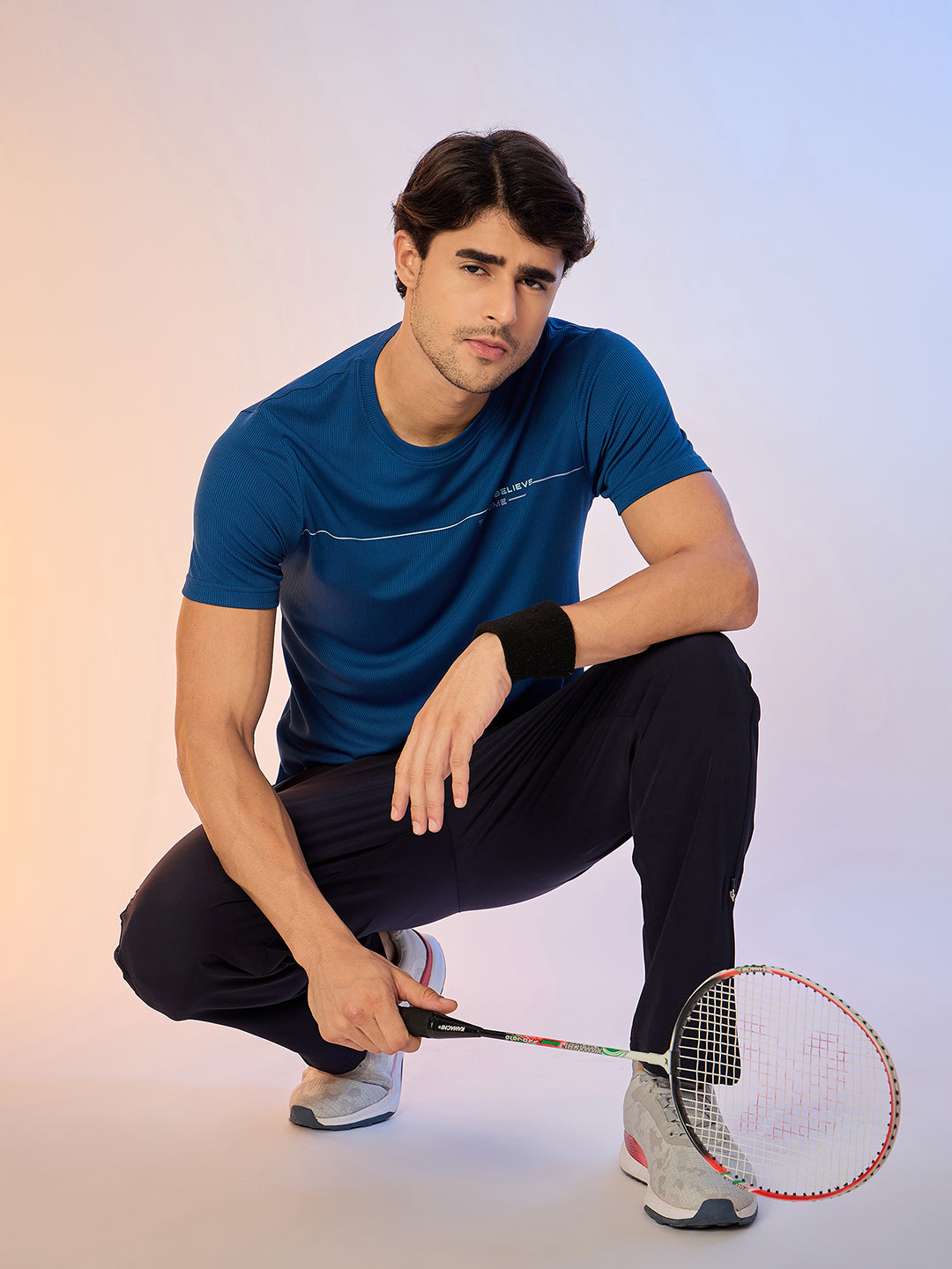 TRACK PANT MEN SG H3MTP8223 NAVY