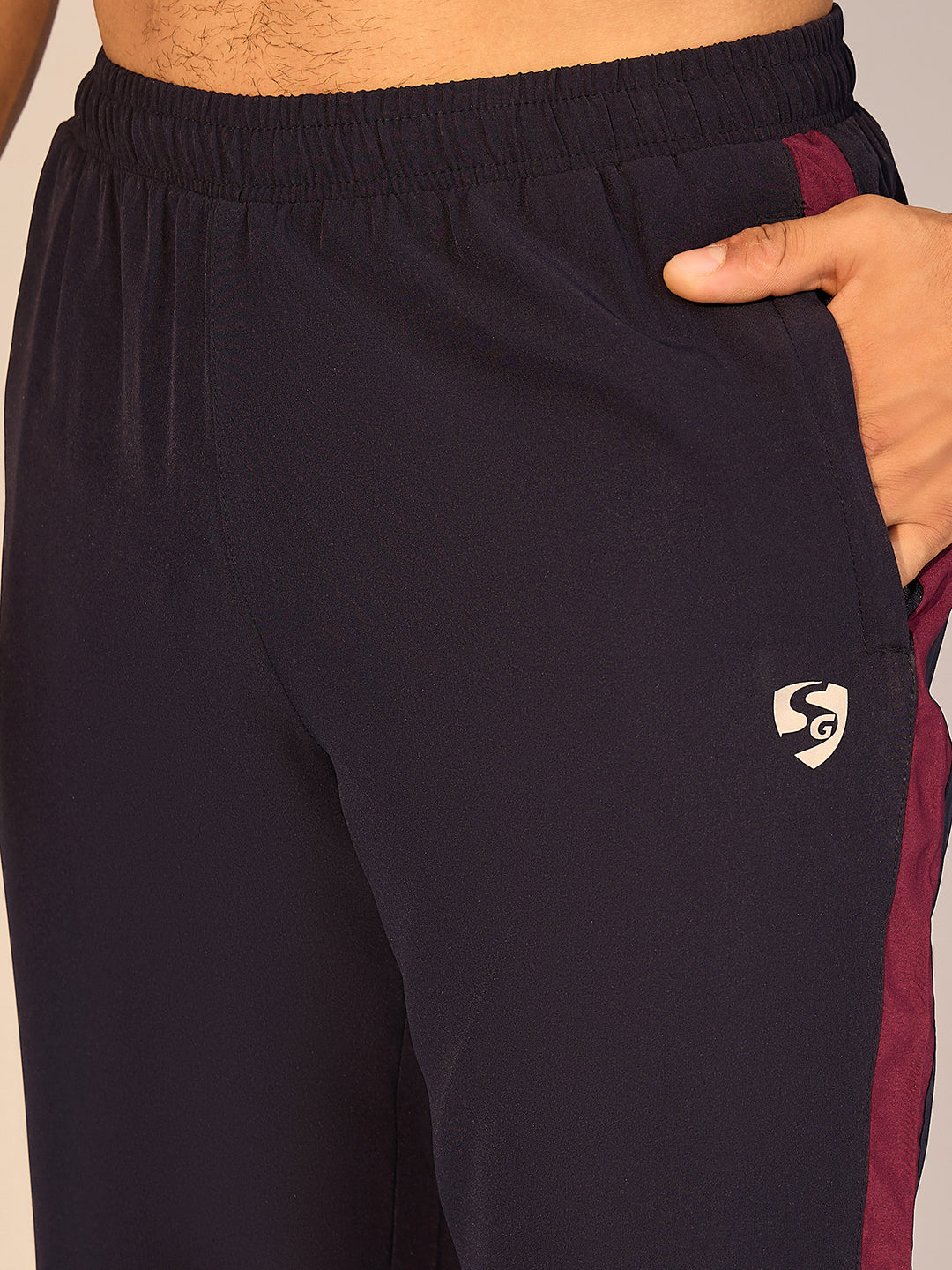 TRACKSUIT MEN SG H4MTS8234 MAROON