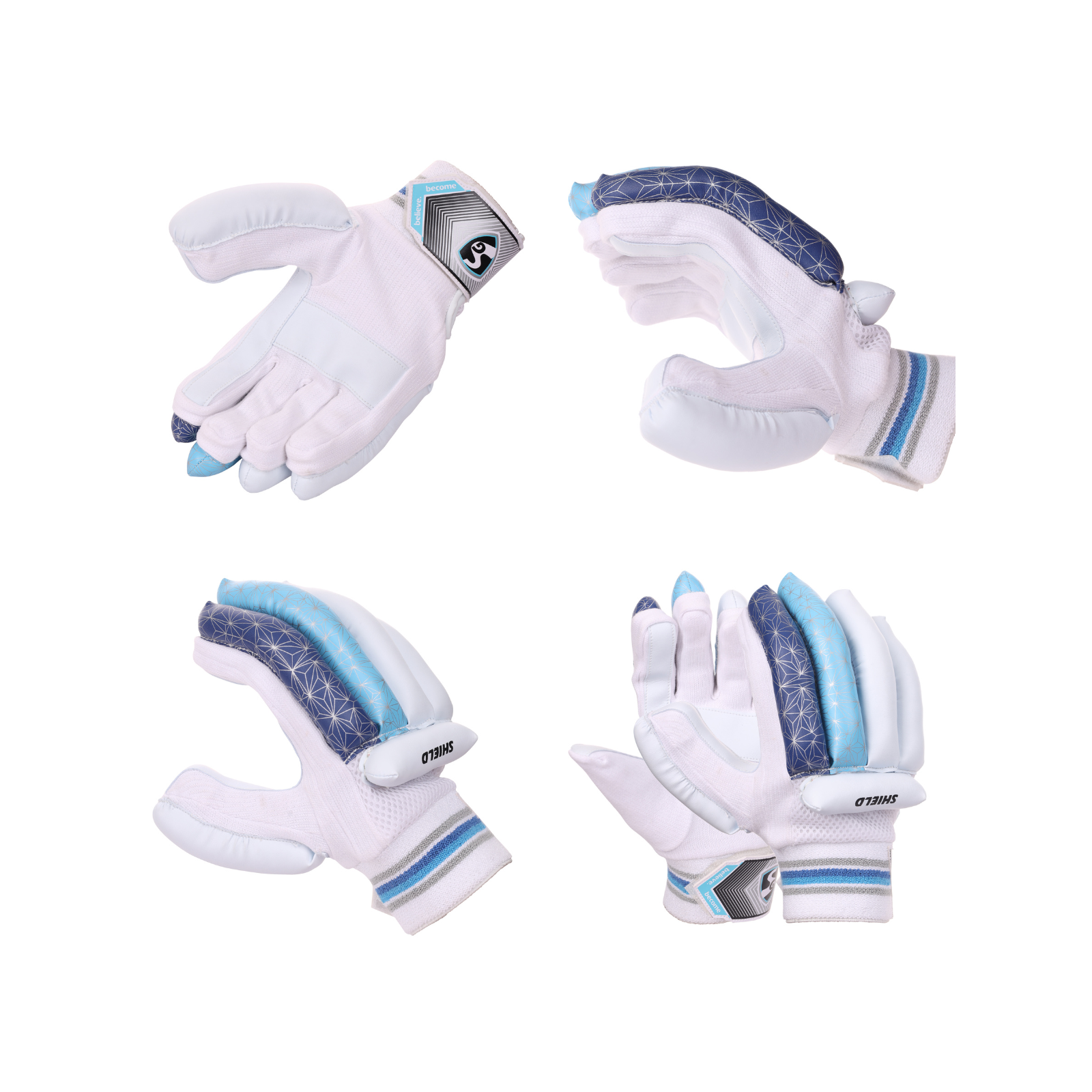 SG Shield Batting Gloves