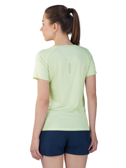 SG Women'S Round Neck T-Shirt for Womens & Girls | Ideal for Trail Running, Gym Fitness & Training, Jogging, Regular & Fashion Wear