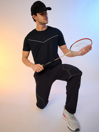 TRACK PANT MEN SG H3MTP8227 BLACK