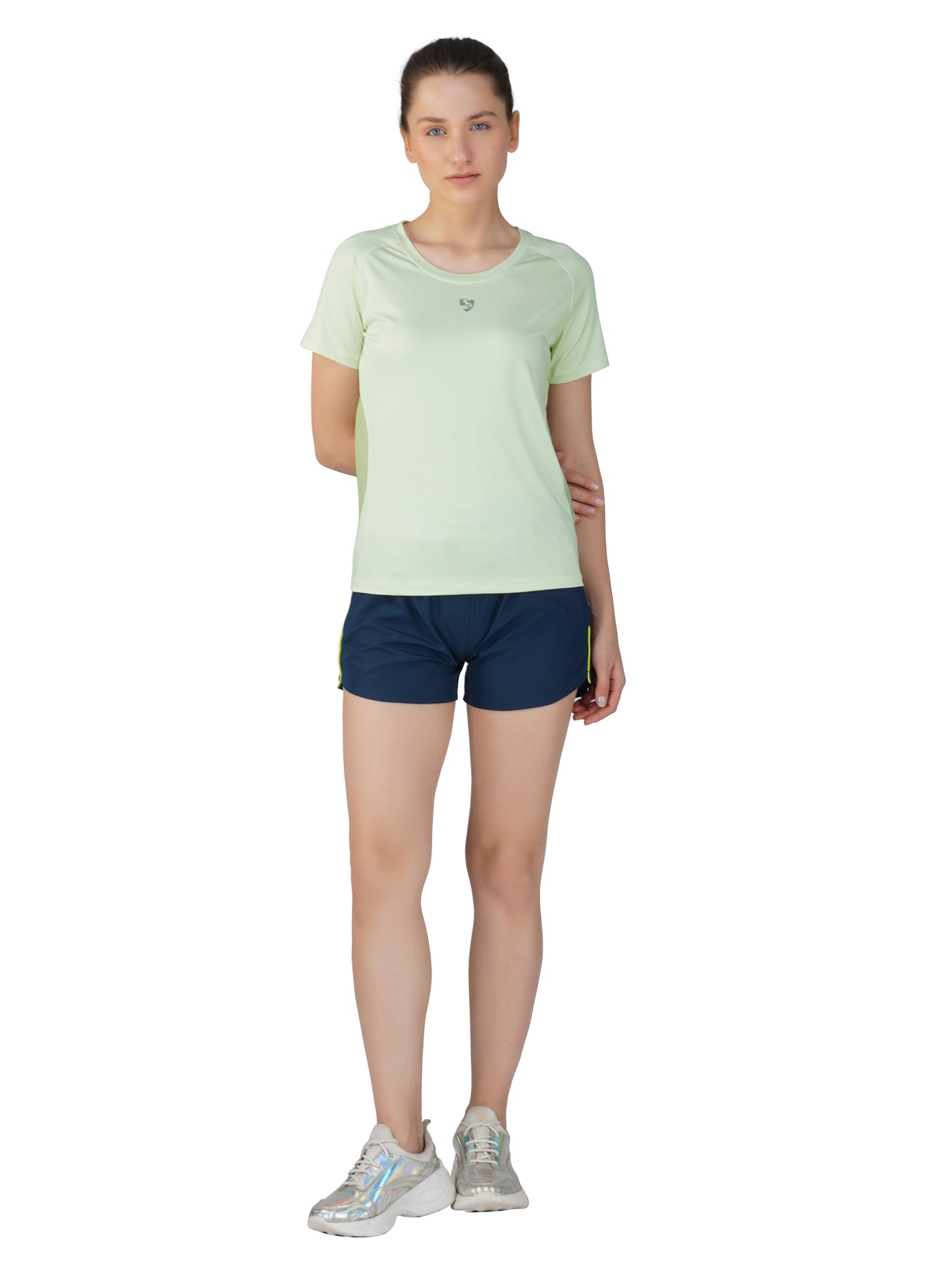 SG Women'S Round Neck T-Shirt for Womens & Girls | Ideal for Trail Running, Gym Fitness & Training, Jogging, Regular & Fashion Wear