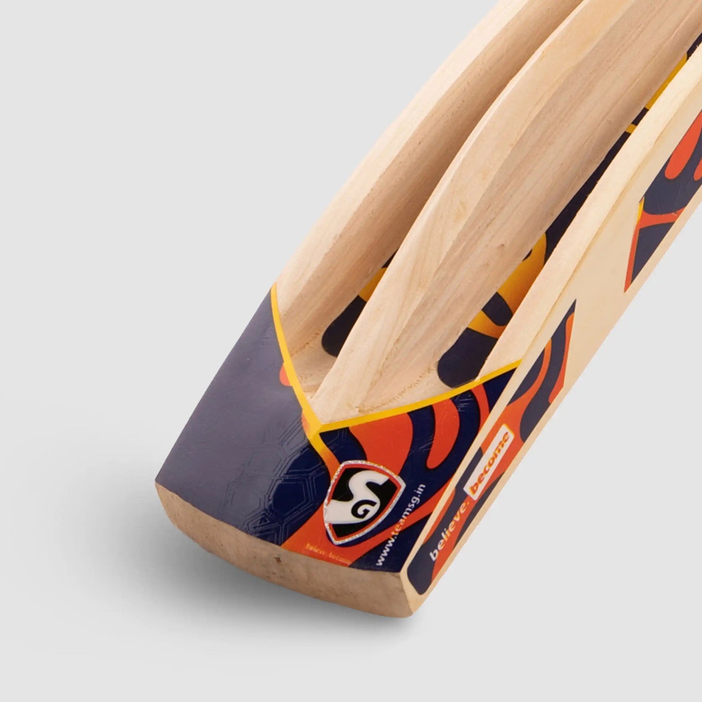 SG Kashmir Willow Cricket Bat (Tennis ball) T-1600