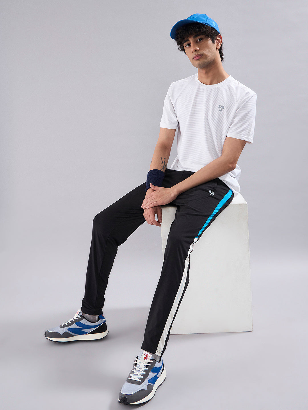 SG Men's H2MTP8039 Track Pant