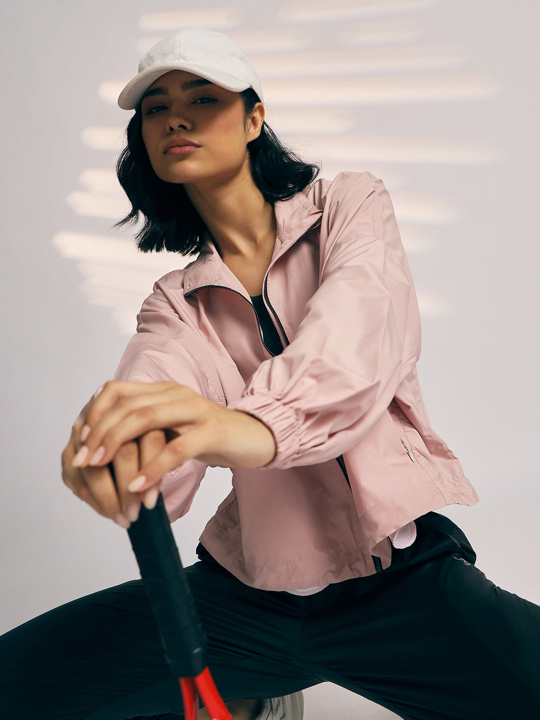 TRACKSUIT WOMEN SG H3WTS8295 PEACH/COAL
