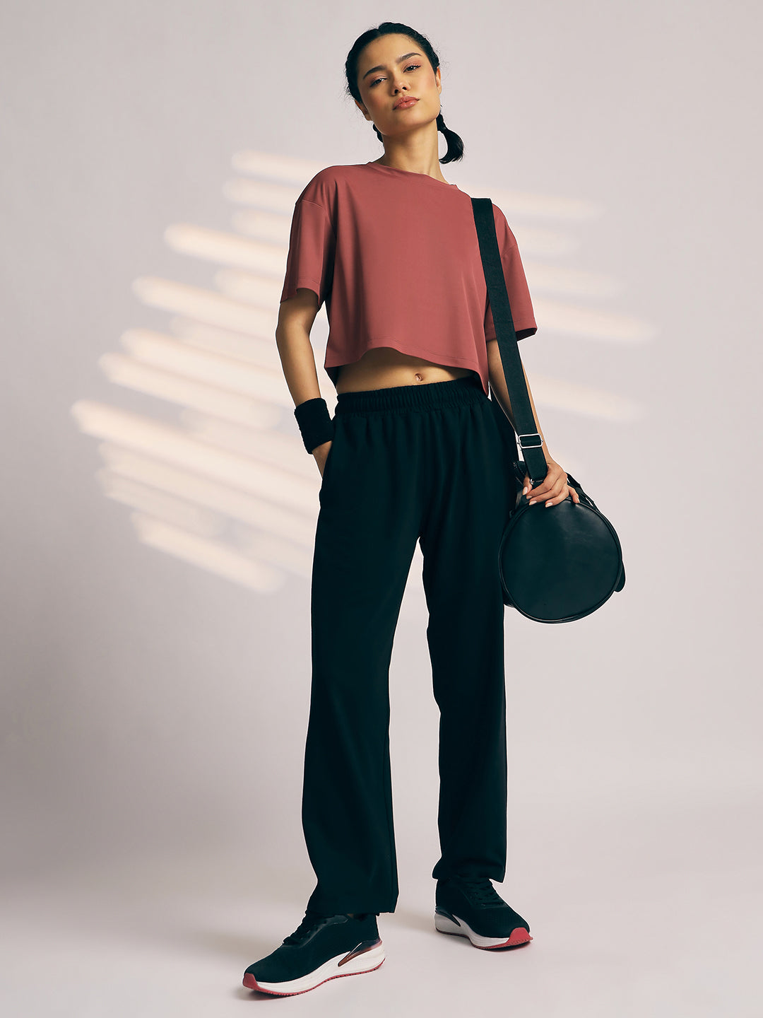T-SHIRT WOMEN SG H3WT8257 APRICOT
