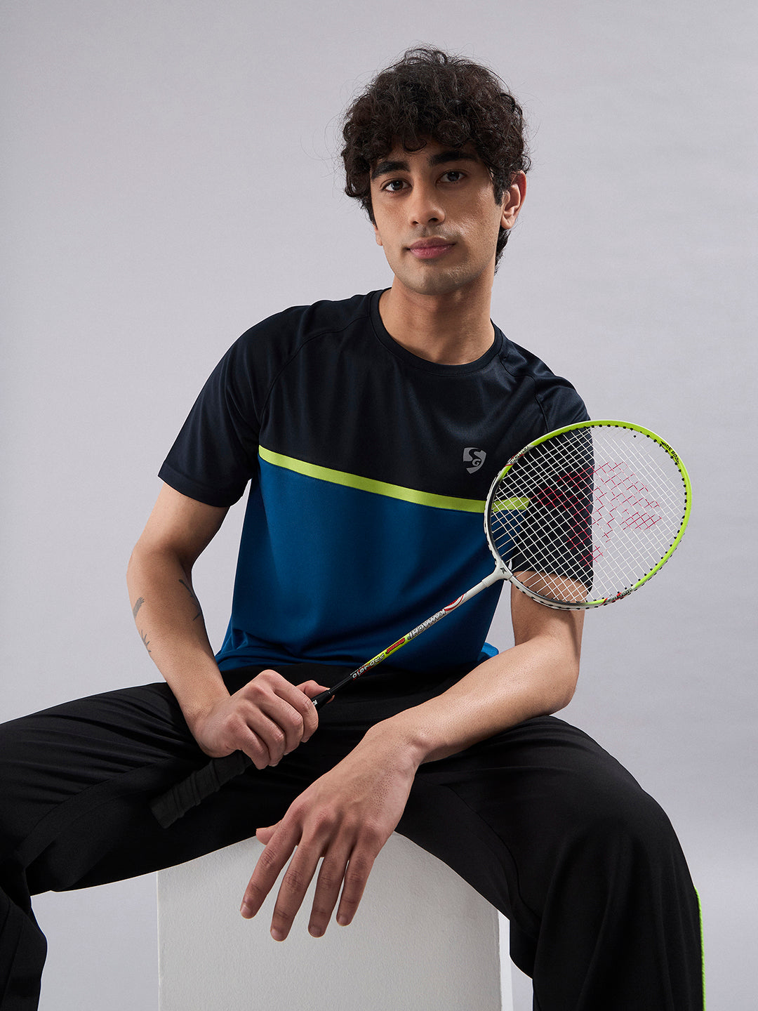 SG Men's H1MT8017 T-Shirt