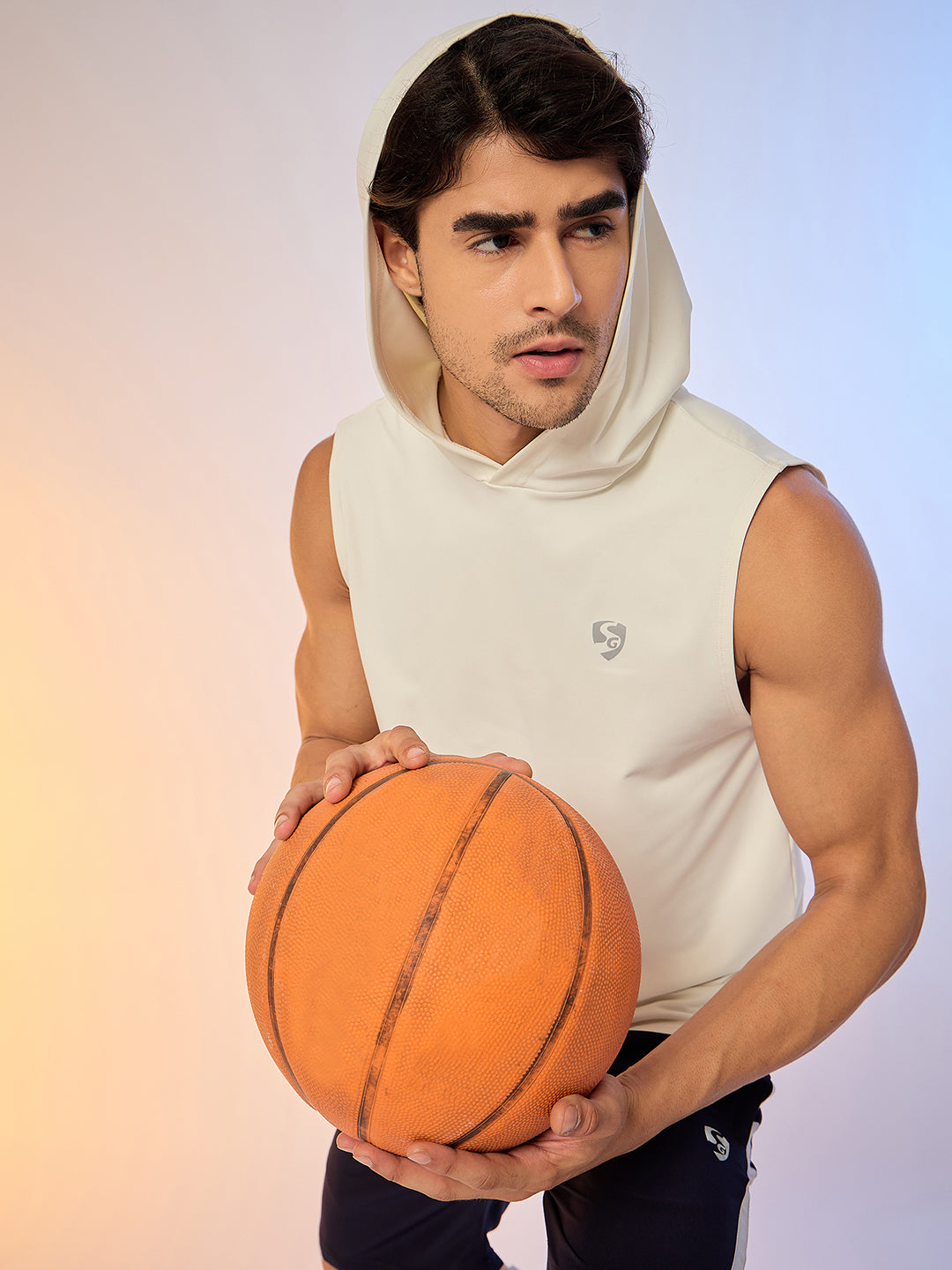 T.VEST MEN SG H3MV8200 WHITE