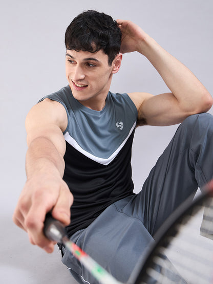 SG Men's H1MV8004 T-Vest