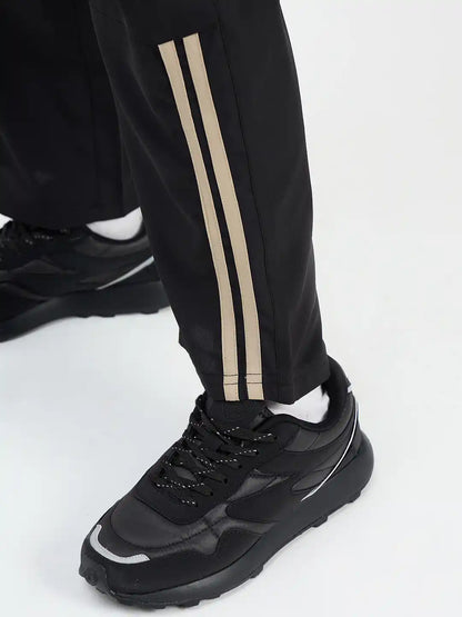 SG H1WTS83561 Women Black Tracksuit