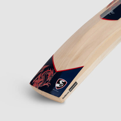 SG KLR Smash English and Kashmir Combo Cricket Bat