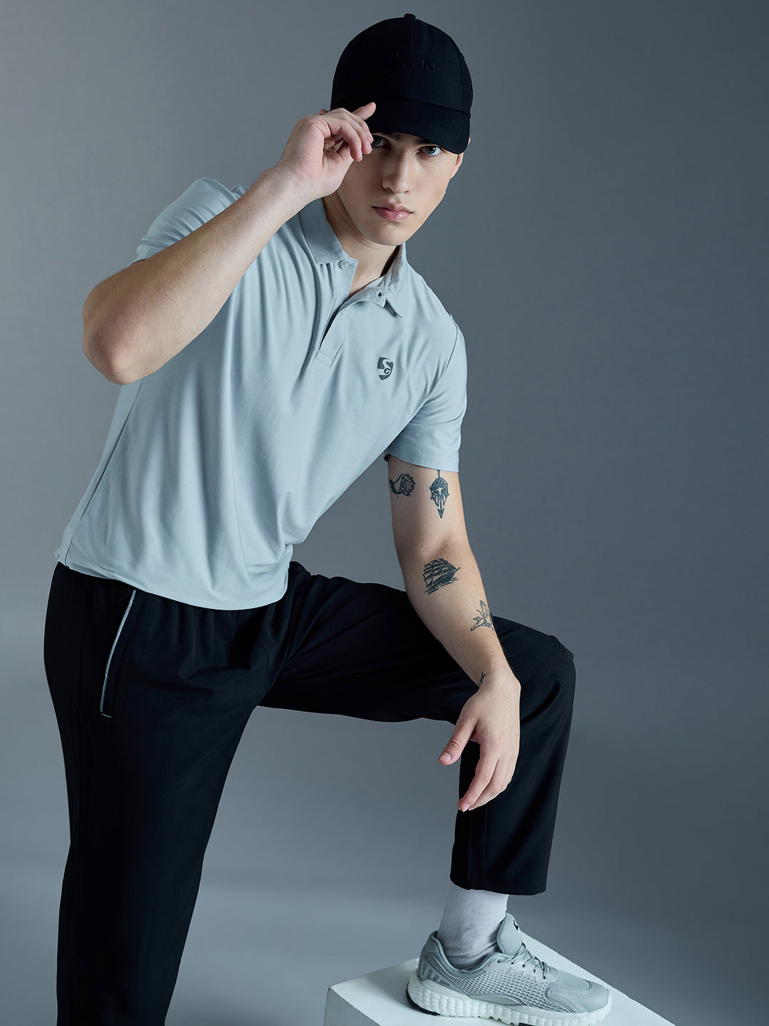 SG Poly Spandex COR Polo T-Shirt For Men And Boys