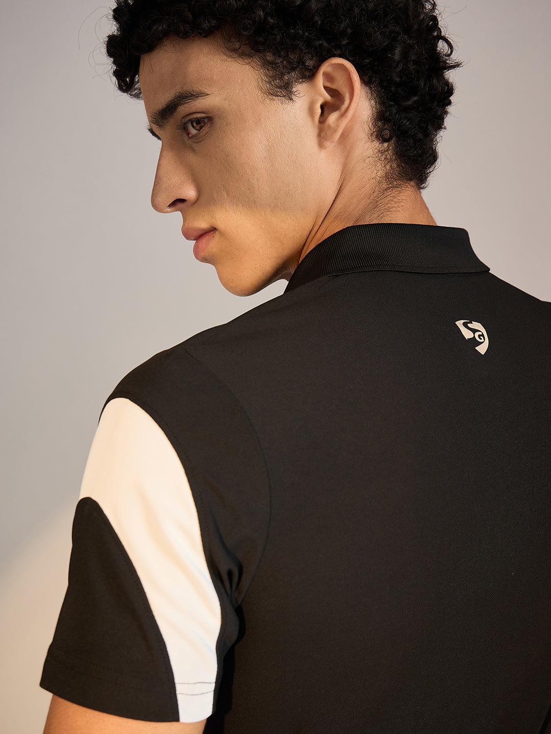 POLO MEN SG H3MP8212 BLACK